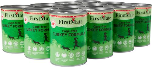 Turkey Formula Limited Ingredient Grain-Free Canned Cat Food, 12.2-oz, case of 12
