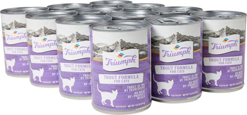 Trout Formula Canned Cat Food, 13.2-oz, case of 12
