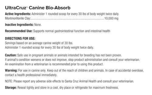 Bio-Absorb Dog Supplement, 1.4-lb tub