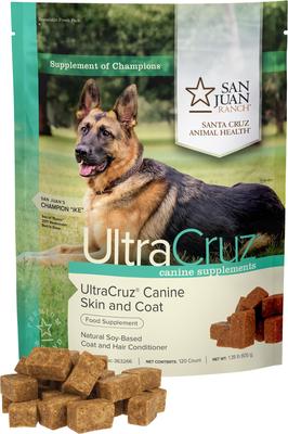 Skin & Coat Dog Supplement, 120 count