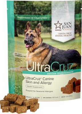 Skin & Allergy Dog Supplement, 120 count