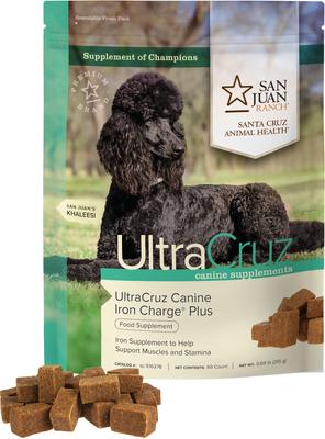Iron Charge Plus Dog Supplement, 120 count