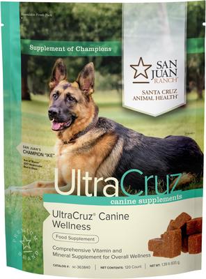 Wellness Dog Supplement, 120 count