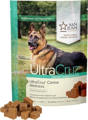 Wellness Dog Supplement, 120 count