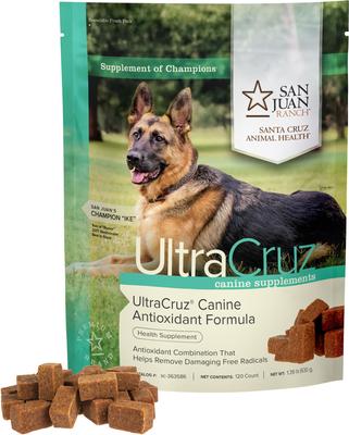 Antioxidant Formula Dog Supplement, 60 count