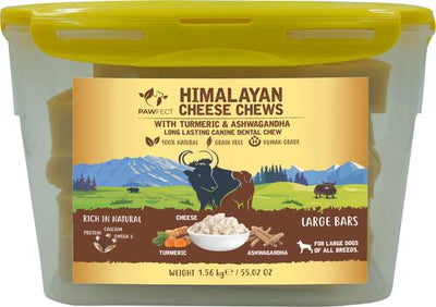 Himalayan Cheese Bars Turmeric Dog Chews, Large, 10 count