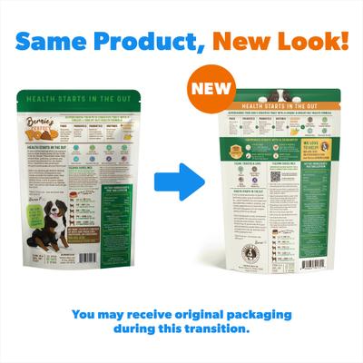 Perfect Poop Cheddar Cheese Flavor Digestion Support Dog Supplement, 12.8-oz bag