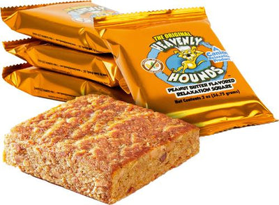 Relaxation Square Peanut Butter Flavor Stress & Anxiety Relief Dog Supplement, 12 count