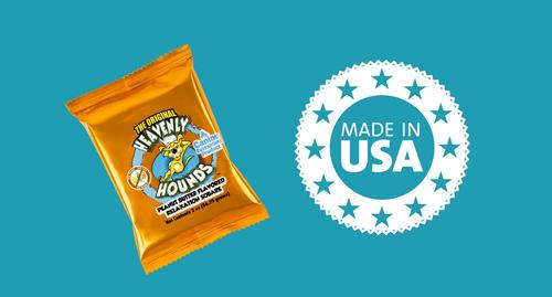 Relaxation Square Peanut Butter Flavor Stress & Anxiety Relief Dog Supplement, 12 count