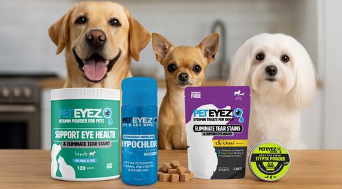 Chicken Freeze-Dried Vision & Tear Stain Treats for Dogs, 35 count