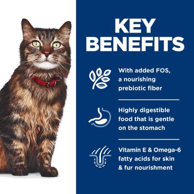 Adult Sensitive Stomach & Sensitive Skin Chicken & Beef, Salmon & Tuna Variety Pack Wet Cat Food, 2.8-oz pouch, 12 count