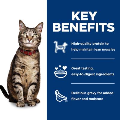 Adult Tender Dinner Variety Pack Cat Food, 2.8-oz pouch, case of 12