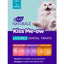 Kiss Me-Ow Variety Pack Tuna, Salmon & Chicken Lickable Dental Cat Treats, 0.5-oz tube, case of 21