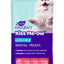 Kiss Me-Ow Salmon Lickable Dental Cat Treats, 0.5-oz tube, case of 4