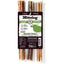 Palitos de Bully Sticks de carne de res gruesa de 6 pulgadas para perros de Moodog, 25 unidades