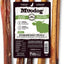 Moodog 6-inch Beef Standard Bully Sticks Dog Treats, 25 count