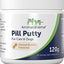 Peanut Butter Plant-Based Pill Putty Dog & Cat Treats, 4.2-oz bag