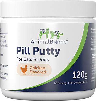 Chicken Hydrolyzed-Protein Pill Putty Dog & Cat Treats, 4.2-oz bag