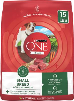 +Plus Adult Small Breed Lamb & Rice Formula Dry Dog Food, 3.8-lb bag