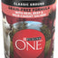 SmartBlend Grain-Free True Instinct Classic Ground with Real Beef & Wild-Caught Salmon Canned Dog Food, 13-oz, case of 12