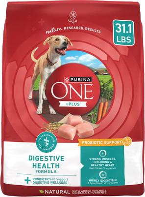 +Plus Adult Digestive Health Formula Dry Dog Food, 31.1-lb bag