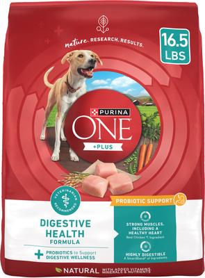+Plus Adult Digestive Health Formula Dry Dog Food, 31.1-lb bag