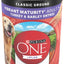 +Plus Adult Classic Ground Vibrant Maturity Senior Adult 7+ Turkey & Barley Entree Canned Dog Food, 13-oz, case of 12
