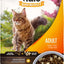Raw Medley Chicken, Turkey & Duck Adult Dry Cat Food, 4-lb bag