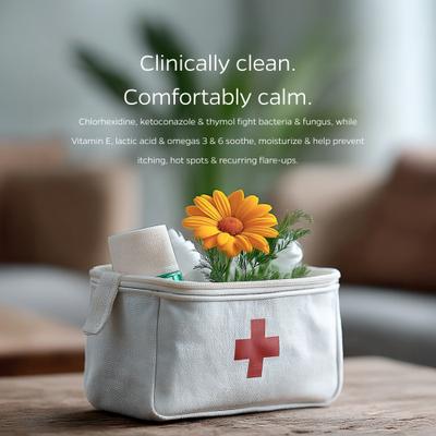 Toallitas antisépticas para el cuidado de perros y gatos Pet WiPees, 100 unidades