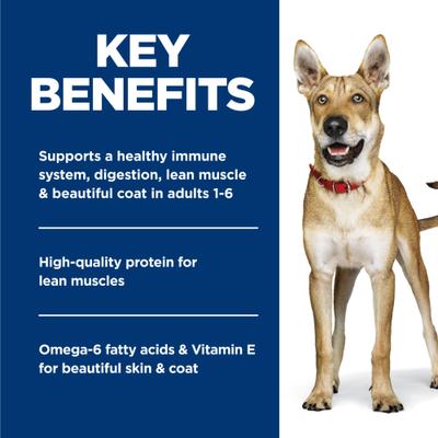 Bundle: Variety Pack - Hill's Science Diet Chicken & Barley Entree Canned Dog Food, Beef & Barley & Beef & Vegetables Flavors