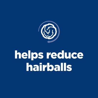 Adult Hairball Control Light Weight Management Dry Cat Food, 15.5-lb bag