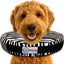 Stuffed Not Inflatable Dog & Cat Recovery Collar, Zebra, Large
