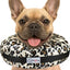 Stuffed Not Inflatable Dog & Cat Recovery Collar, Cheetah, Medium