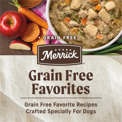 Favorites Variety Pack Adult Grain-Free Turkey Chicken & Beef Wet Dog Food, 12.7-oz can, case of 12