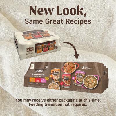 Favorites Variety Pack Adult Grain-Free Turkey Chicken & Beef Wet Dog Food, 12.7-oz can, case of 12