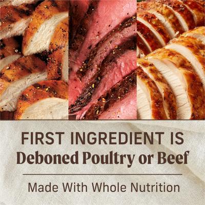 Favorites Variety Pack Adult Grain-Free Turkey Chicken & Beef Wet Dog Food, 12.7-oz can, case of 12