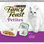 Petites Gourmet Gravy Collection Variety Pack Wet Cat Food, 24 servings, 2.8-oz tray, case of 12