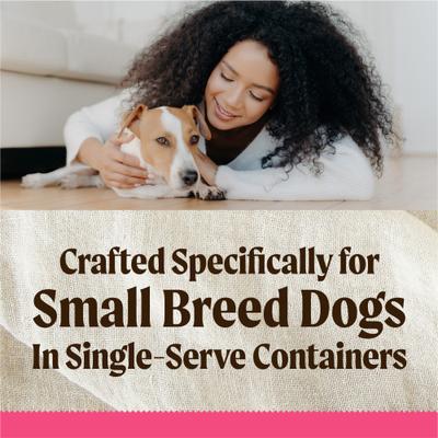 Lil' Plates Petite Pates Grain-Free Small Breed Wet Dog Food, Variety Pack, 3-oz can, case of 12