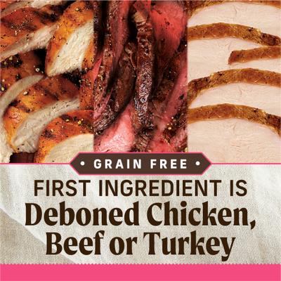 Lil' Plates Petite Pates Grain-Free Small Breed Wet Dog Food, Variety Pack, 3-oz can, case of 12