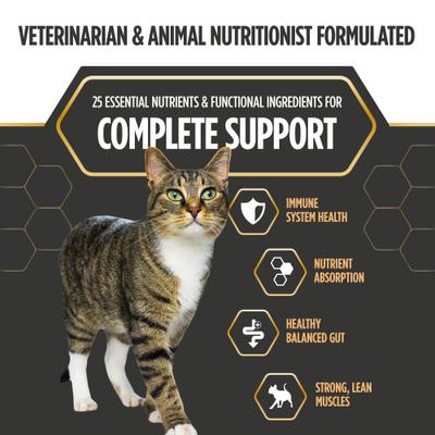 Nulo, Prowess Mature 12+, alimento húmedo funcional para gatos senior 12+, varios sabores, 79 g × 4 / 12 latas
