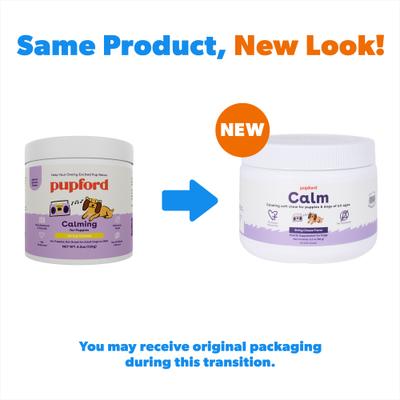 Calming String Cheese Flavored Soft Chew Calming Supplement for Puppies, 60 count