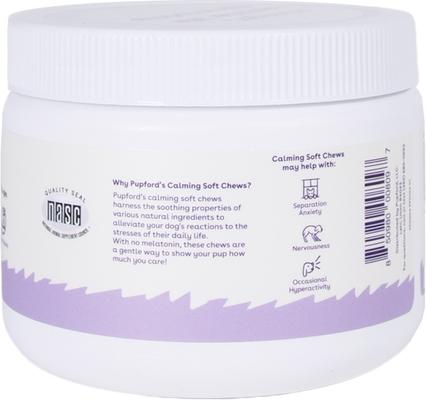 Calming String Cheese Flavored Soft Chew Calming Supplement for Puppies, 60 count