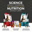 Nulo, Prowess Mature 12+, alimento húmedo funcional para gatos senior 12+, varios sabores, 79 g × 4 / 12 latas