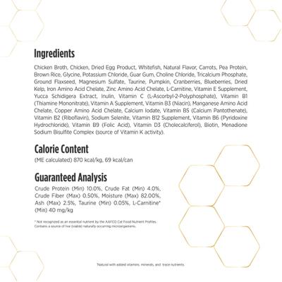 Prowess Healthy Weight Chicken & Whitefish Shreds in Broth Adult Wet Cat Food, 2.8-oz can, case of 12