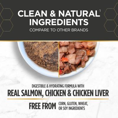 Prowess Bright Beginnings Variety Pack Kitten Wet Cat Food 2.8-oz can, case of 12