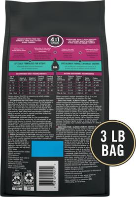 Vital Systems Chicken & Egg Formula 4-in-1 Dry Kitten Food, 3-lb bag