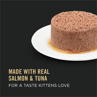 Classic Salmon & Tuna Grain-Free Kitten Entree Canned Cat Food, 3-oz, case of 24