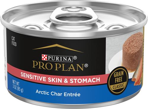 Focus Sensitive Skin & Stomach Duck & Arctic Char Variety Pack Canned Cat Food, 3-oz can, case of 24