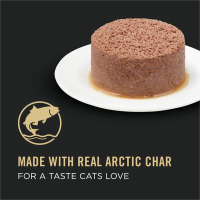 Focus Sensitive Skin & Stomach Classic Arctic Char Grain-Free Entree Canned Cat Food, 3-oz can, case of 24