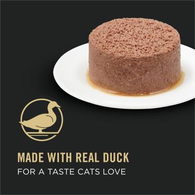 Focus Sensitive Skin & Stomach Classic Duck Grain-Free Entree Canned Cat Food, 3-oz, case of 24